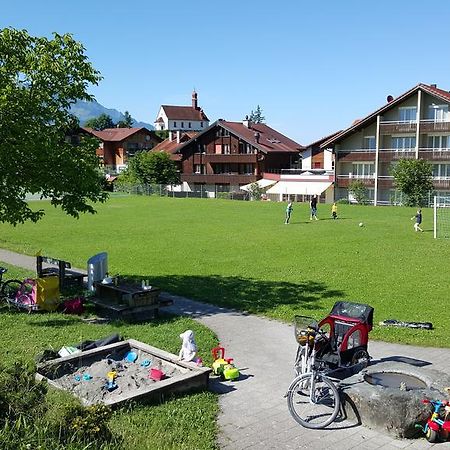 Hotel Fluematte Flueli-Ranft Eksteriør billede