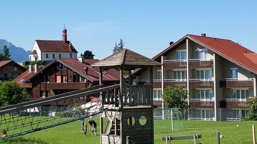 Hotel Fluematte Flueli-Ranft Eksteriør billede