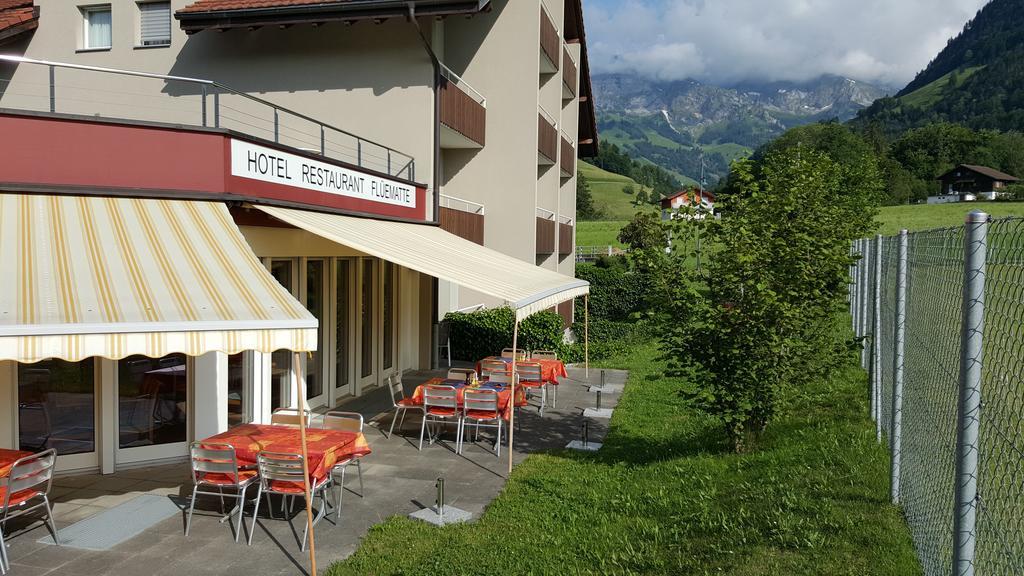Hotel Fluematte Flueli-Ranft Eksteriør billede