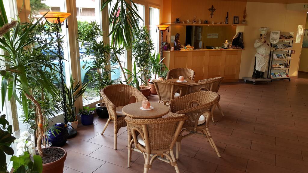 Hotel Fluematte Flueli-Ranft Eksteriør billede