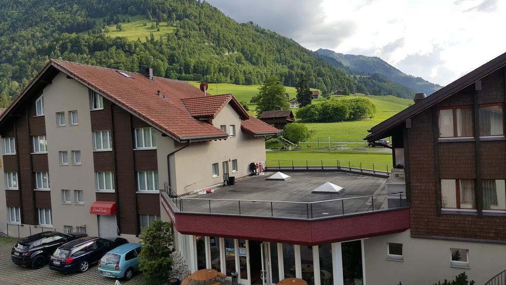 Hotel Fluematte Flueli-Ranft Eksteriør billede