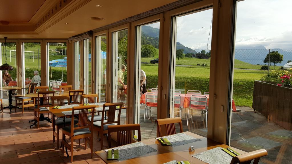 Hotel Fluematte Flueli-Ranft Eksteriør billede