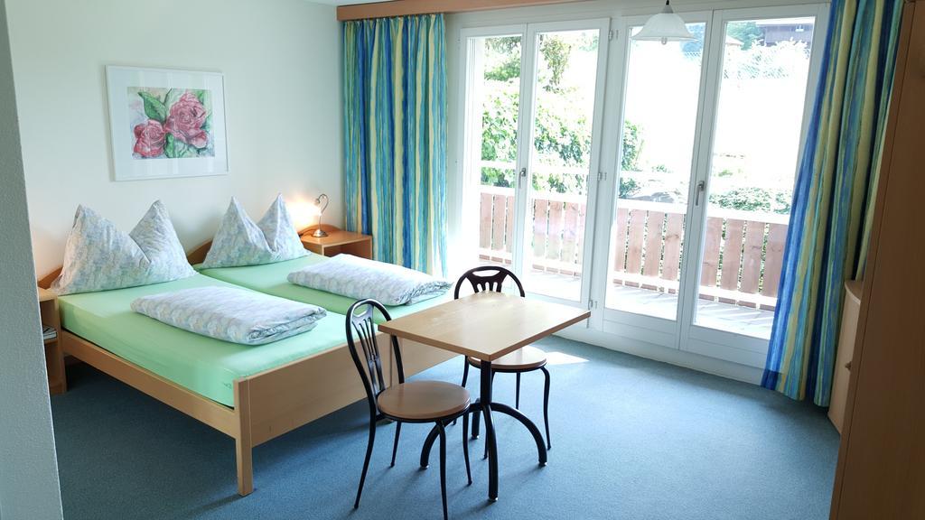 Hotel Fluematte Flueli-Ranft Værelse billede